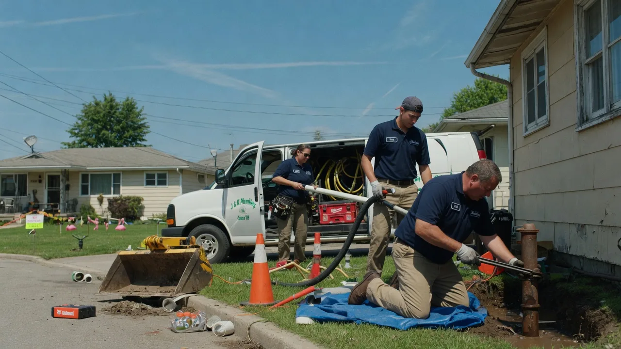 Emergency Plumber in La Crosse, KS near me